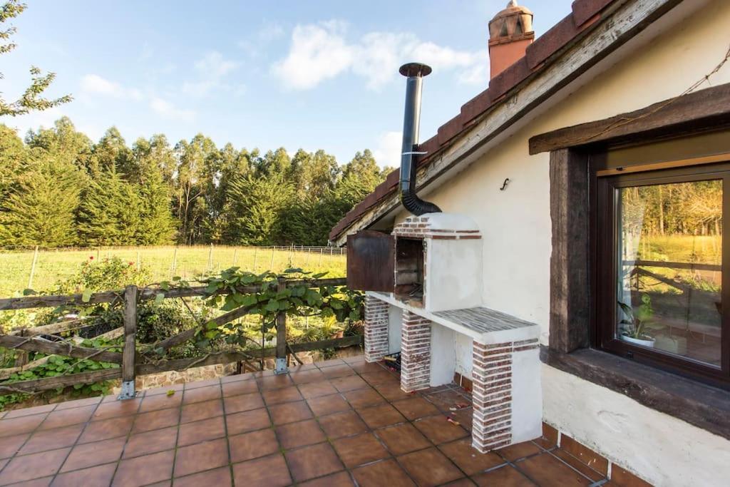 Вилла Casa Con Jardin Y Terraza Privados, Cerca Del Mar Эа Экстерьер фото