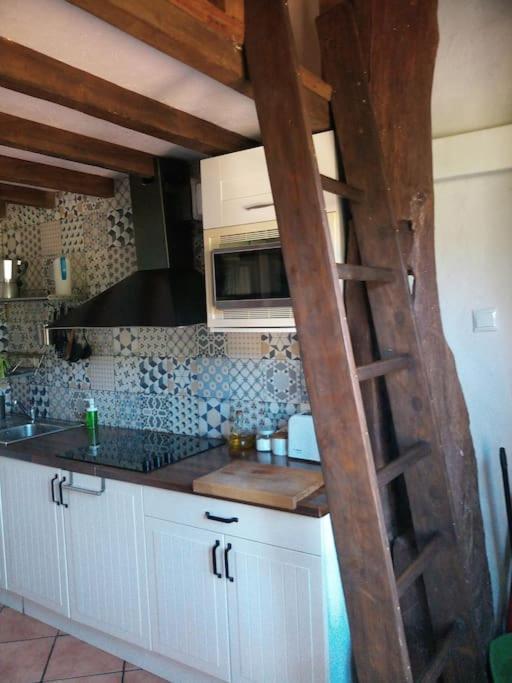 Вилла Casa Con Jardin Y Terraza Privados, Cerca Del Mar Эа Экстерьер фото