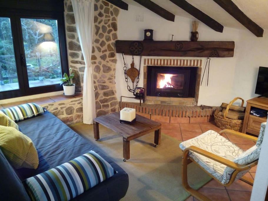 Вилла Casa Con Jardin Y Terraza Privados, Cerca Del Mar Эа Экстерьер фото