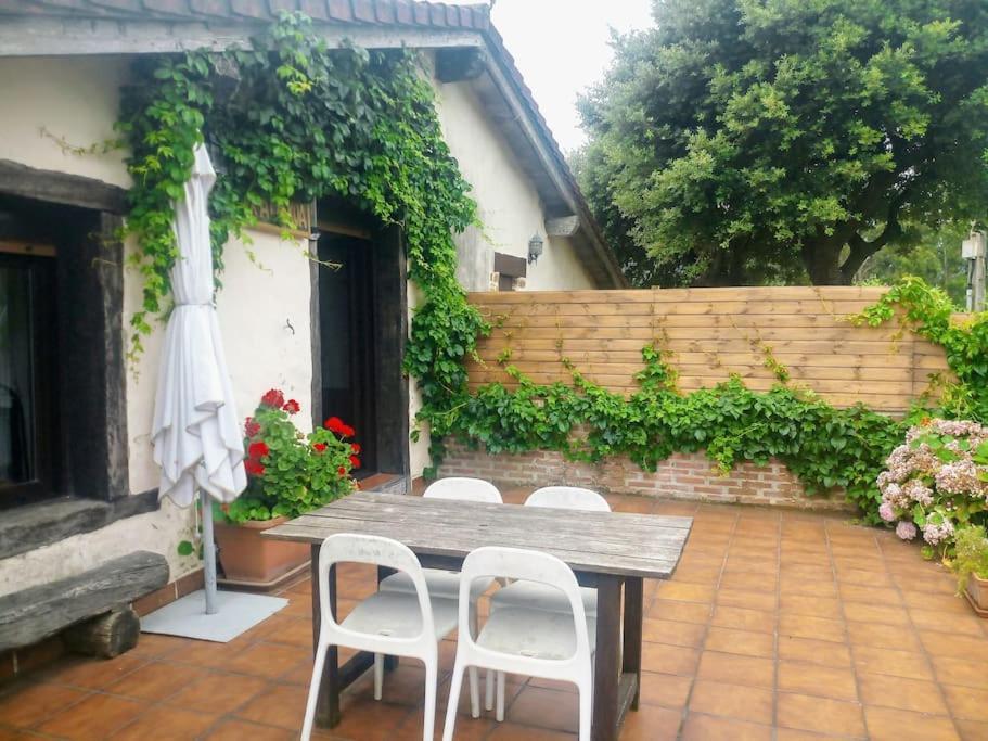 Вилла Casa Con Jardin Y Terraza Privados, Cerca Del Mar Эа Экстерьер фото