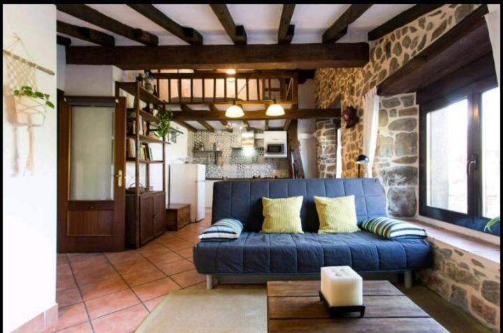 Вилла Casa Con Jardin Y Terraza Privados, Cerca Del Mar Эа Экстерьер фото